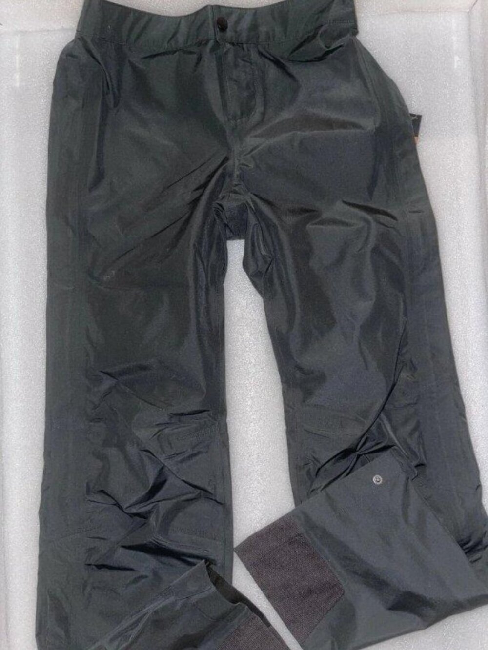 The North Face Women's Dryzzle FUTURELIGHT Full Zip Pant Small Asphalt Grey NWT